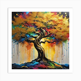 Tree Of Life 259 Art Print