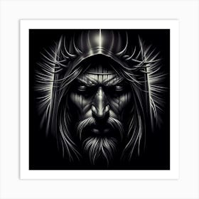 Jesus 2 Art Print