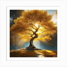 Tree Of Life 233 Art Print