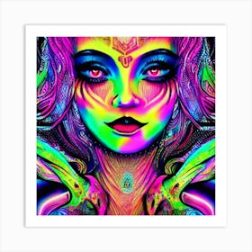 Psychedelic Art, Psychedelic Art, Art Print