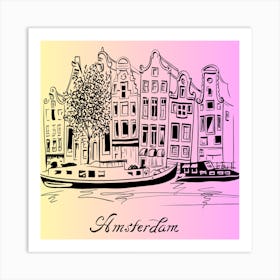 Amsterdam Netherlands Art Print