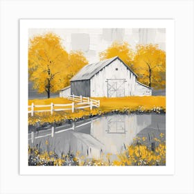 Barn 2 Art Print