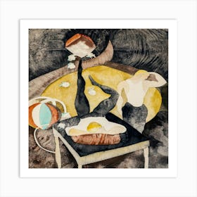 'The Table' Art Print