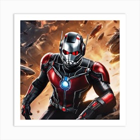 Ant Man And The Wasp 2 Art Print