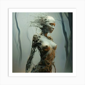 Android Art Print