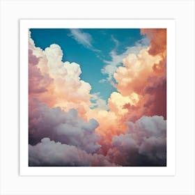 Cloudy Sky 3 Art Print