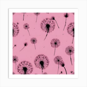 Dandelions Art Print