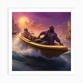 Twilight Art Print