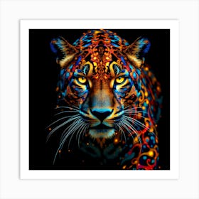 Jaguar Art Print