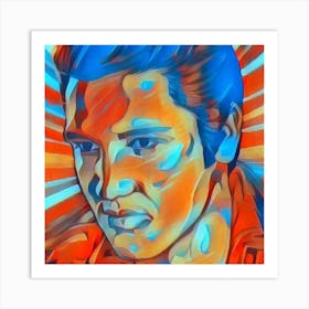 Elvis Presley Art Print