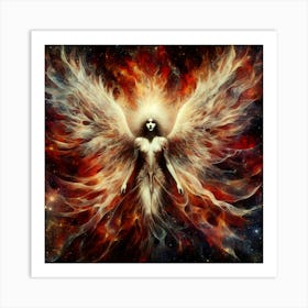 Angel Of Light Art Print