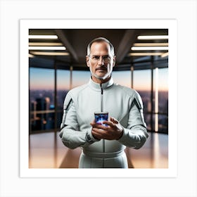 Steve Jobs 63 Art Print