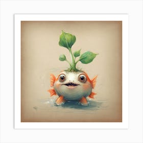 Frog! 13 Art Print