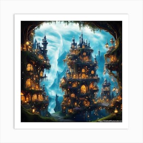 Fairytale Castle Art Print