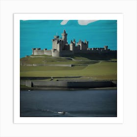 Castle Stock Videos & Royalty-Free Footage Art Print