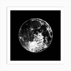 Dark Moon Art Print