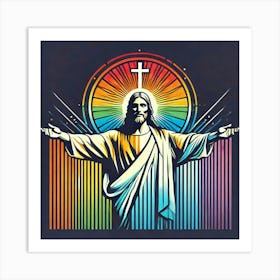 Christ The Redeemer 1 Art Print