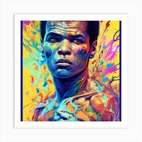 mohamed ali the boxer Art Print