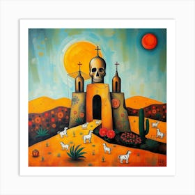 Day Of The Dead Art Print