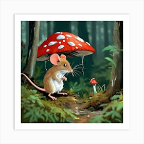 A small mouse 3 Art Print