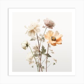 Flowers 3 Art Print