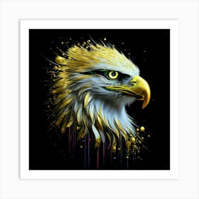 Golden Eagle 2 Art Print