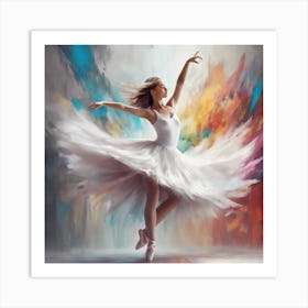 Ballerina 1 Art Print