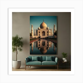 Taj Mahal 3 Art Print
