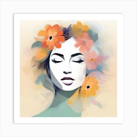 Flower Bouquet Art Print