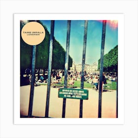 Tame Impala Album Cover 10 Art Print