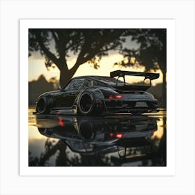 Porsche 911 Gt3 12 Art Print