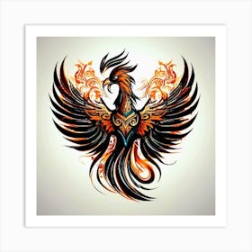 Phoenix 6 Art Print