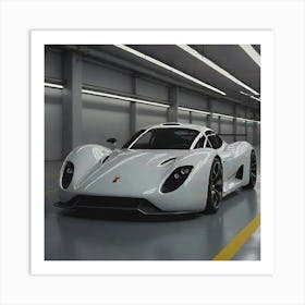 Porsche Ss Art Print