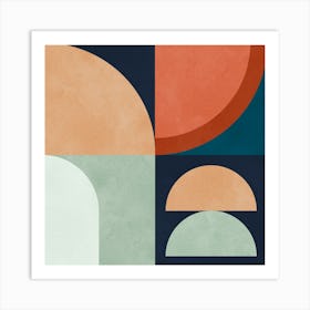 Art of circles in harmony 31 Art Print