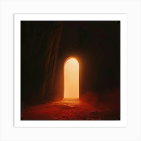 Door To The Dark Art Print