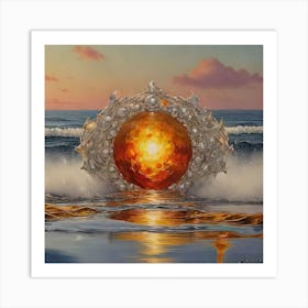 'Shining Light' Art Print