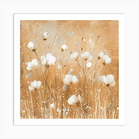 Cotton Canvas Print Art Print