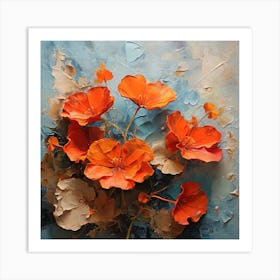 Nasturtium Art Print