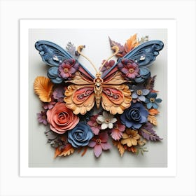 Butterfly 8 Art Print