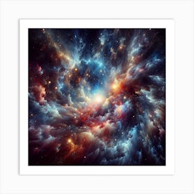 Nebula 1 Art Print