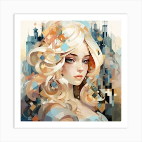 Princess 4 Art Print