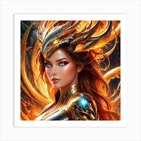 Aphrodite rfd Art Print