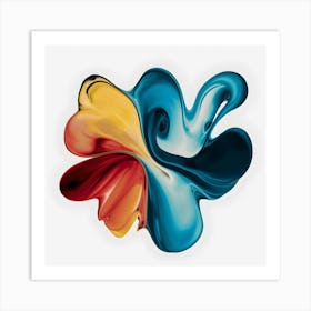 Abstract Painting Art Print