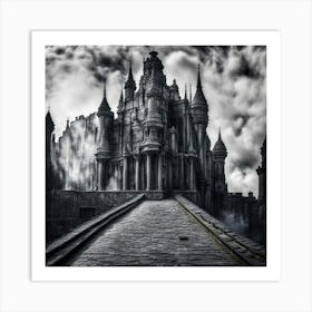 Dark Castle Art Print