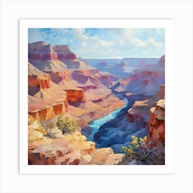 Grand Canyon Art Print