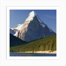 Mountain - Mountain Stock Videos & Royalty-Free Footage Art Print