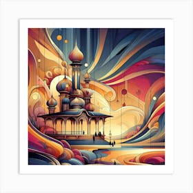 Islamic Art 1 Art Print