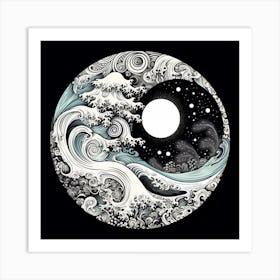 Great Wave 43 Art Print