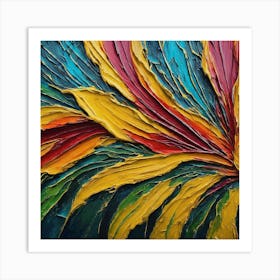 Abstract Painting 101 Art Print