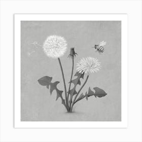 Dandelion Song Art Print